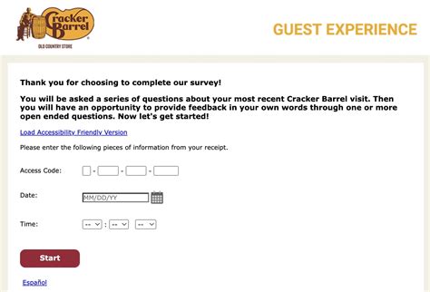 cracker barrel customer survey|Crackerbarrelsurvey – Cracker Barrel Survey – Win。